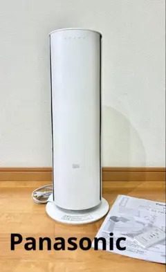 Panasonic セラミックファンヒーター DS-FWX1200 パナソニック Panasonic DS-FWX1200-W ホワイトHot&Cool ナノイーX搭載