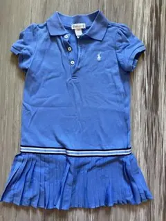 Ralph Lauren 24M 青 ワンピース