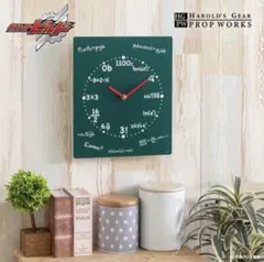 仮面ライダービルド×HAROLD’SGEARPROP WORKSウォールクロック