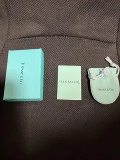 Tiffany & Co. 　ティファニー　空箱