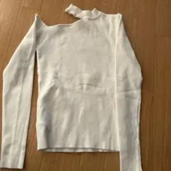 GYDA オフショルニット