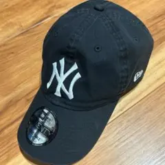 NEW ERA 9TWENTY ブラックキャップ