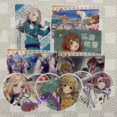 学園アイドルマスター 学マス ぴくりあ カード ホロ 有村麻央　花海　まとめ