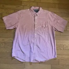 NAUTICA 半袖シャツ 赤/白 XXL ストリートファッション　ラッパーのサムネイル
