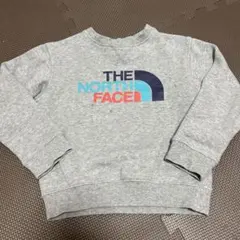 THE NORTH FACE グレー トレーナー 120