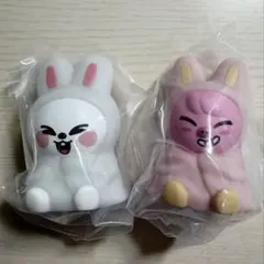 SKZOOライトマスコット ガチャ 2種セット