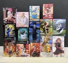 プライズフィギュア　まとめ売り　14点