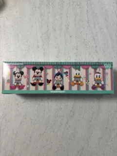 ディズニー ぬいぐるみチャームセット　新品未開封。翌日配送