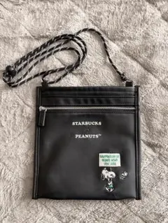 STARBUCKS × PEANUTS　サコッシュ スタバ　スヌーピー　希少