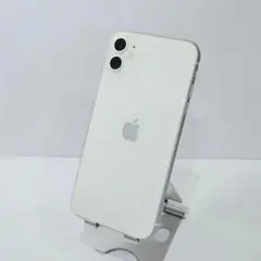 44 iPhone11 ホワイト SIMフリー 128GB