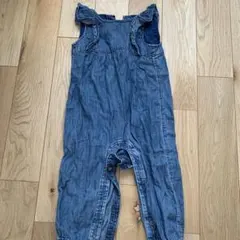 baby GAP デニムオーバーオール 12-18ヶ月