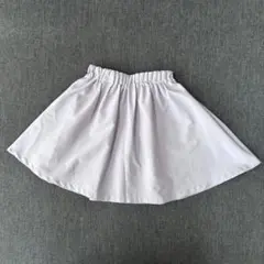 GLOBALWORKインナーパンツ付きキッズスカート　パープル120