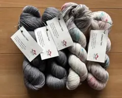 Chappy Yarn Merino Sock 4かせ