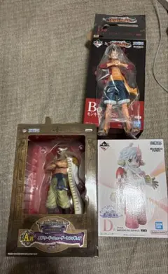 一番くじ　ワンピース フィギュア 3体まとめ売り