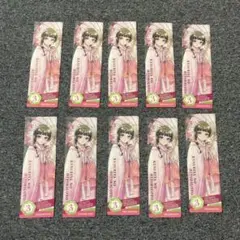 薬屋のひとりごと コミッパ　クリアしおり　10枚