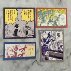 ヒロアカ展 呼び名コマステッカーコレクション 爆豪勝己