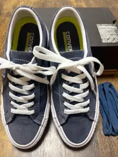 日本未発売 CONS ONE STAR 紺×白