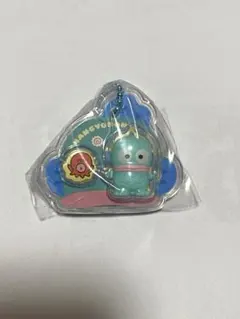 サンリオキャラクターズ　パッケージチャーム&チョコボーロ　ハンギョドン