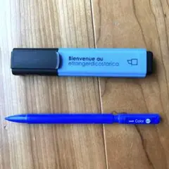 青 マーカー カラー芯シャーペン 2本 セット まとめ売り