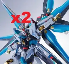 METAL ROBOT魂 ストライクフリーダムガンダム弐式 初音ミク 2個セット
