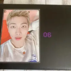 bts マーチボックス ナムジュン トレカ