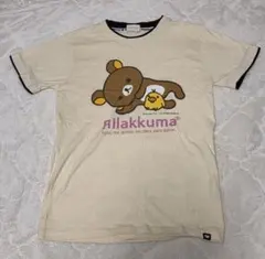 リラックマ 半袖Tシャツ Sサイズ