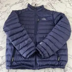 L.L.Bean 850ライトダウン PERTEX ネイビー　XL