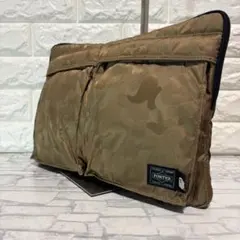 【極美品】激 レア PORTER×BAPEドキュメントケース1STカモタンカー