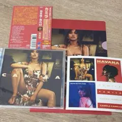 【初回生産限定盤】カミラカベロ CAMILA クリアファイル付き ステッカー付き