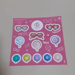 TWICE公式シール