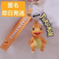 ポケモン ヒトカゲ キーホルダー ストラップ
