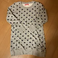 graniph ドット柄 チュニック 長袖のサムネイル