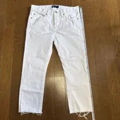 GAP Denim Skinny White Jeans 28x30のサムネイル