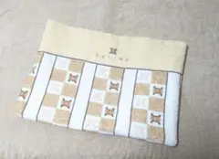 CELINE タオルケット マカダム柄 ロゴ刺繍のサムネイル