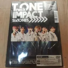 SixTONES/TrackONE-IMPACT-〈初回盤・2枚組〉DVD