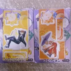 銀魂 神楽 沖田 アクリルフィギュア&チャーム