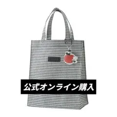 ファミリア バッグ 縦型トートバッグ ブラック