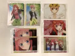 五等分の花嫁ff ウエハース カード