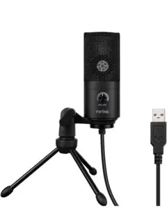FIFINE USBマイク K669B ブラック 美品 動作OK