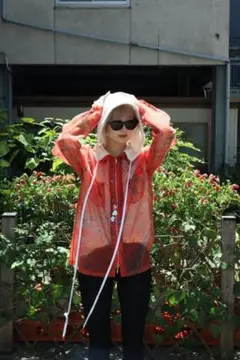 MASU ZIP-UP MARBLE BANDANA SHIRTのサムネイル