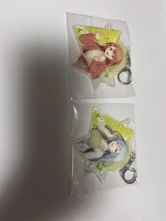 花里みのり 日野森雫 アクリルキーホルダー