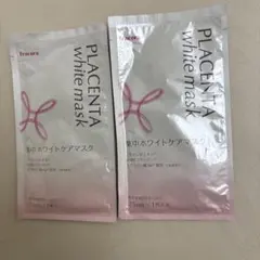 fracora PLACENTA white mask 2枚入り