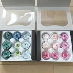 KIARA プリザーブドフラワー ローズ ミントグリーン - メルカリ