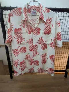 Duke Kahanamoku アロハシャツ パイナップル柄のサムネイル