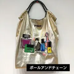 【即発送】正規品！ボールアンドチェーンとd'zzitコラボバッグ