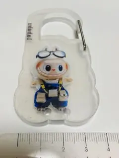 ラブブカラビナアクリルキーホルダー
