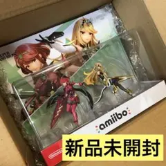 amiiboダブルセット ホムラ／ヒカリ
