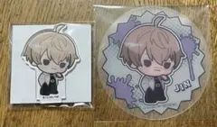 皇后崎迅 ミニキャラアクリルスタンド コースターGiGO 桃源暗鬼