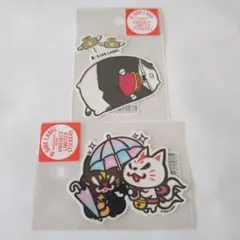 B-SIDE　LABEL　ステッカー　２種類セット