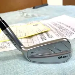 極美品 PING iDi ドライビングアイアン4U TOUR BLACK 90Sのサムネイル